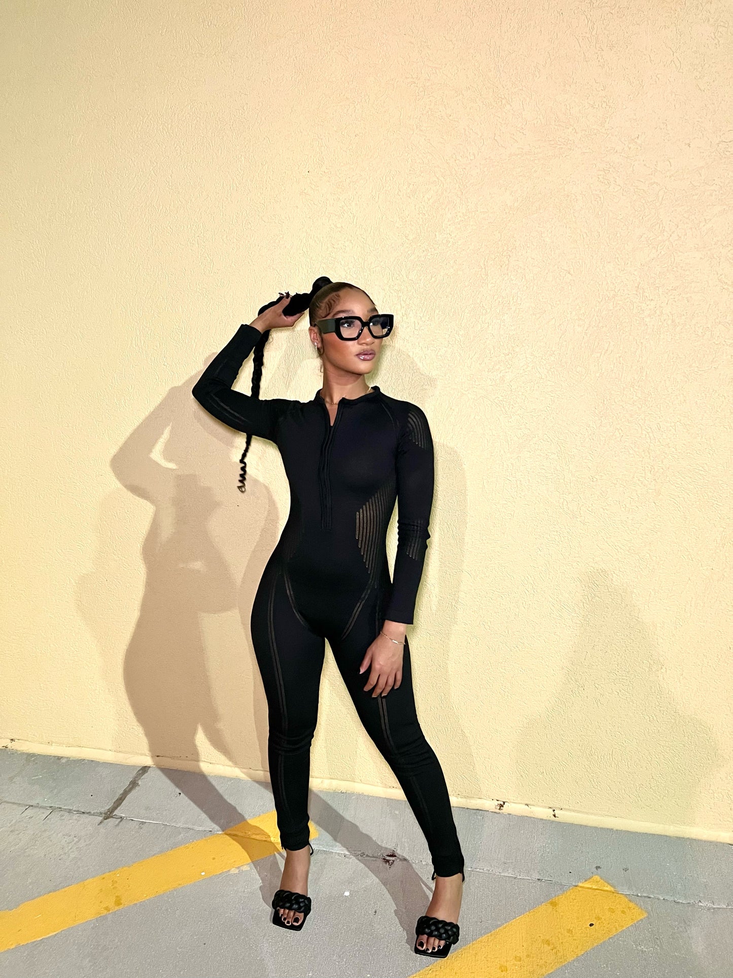 There She Go Jumpsuit