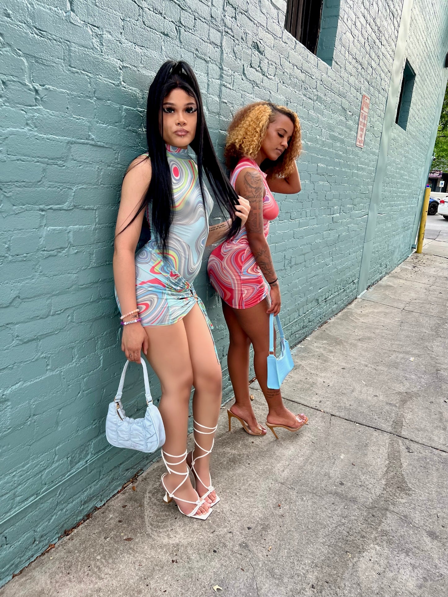 Groovy Babe Skirt Set