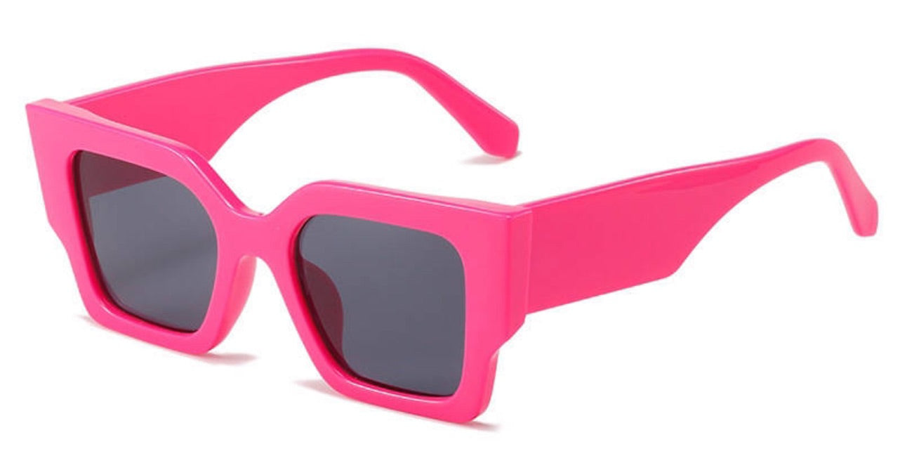 Off Pink Glasses